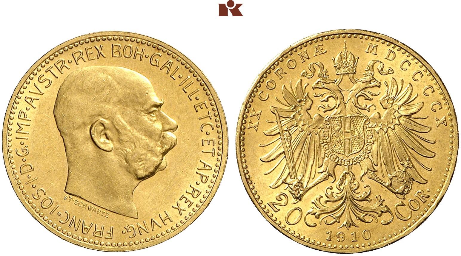 AT 20 Kronen 1910