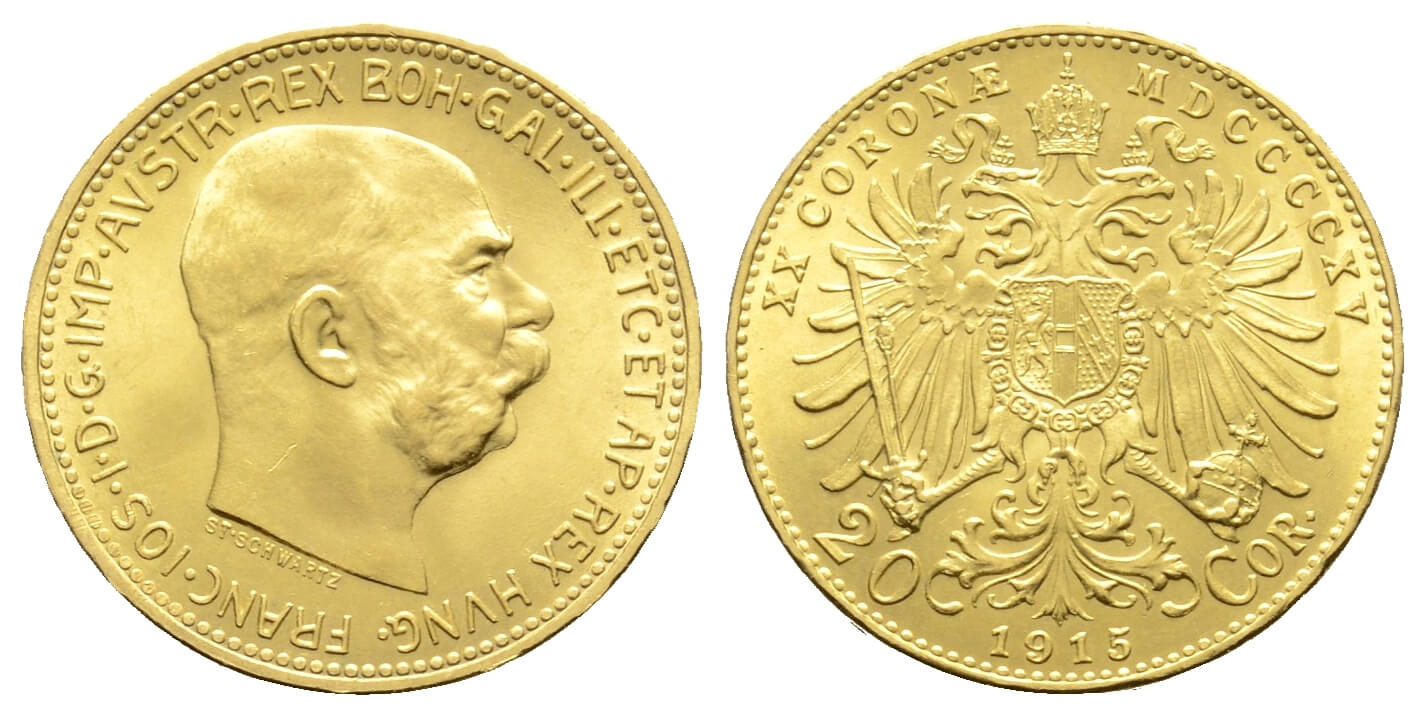 AT 20 Kronen 1915