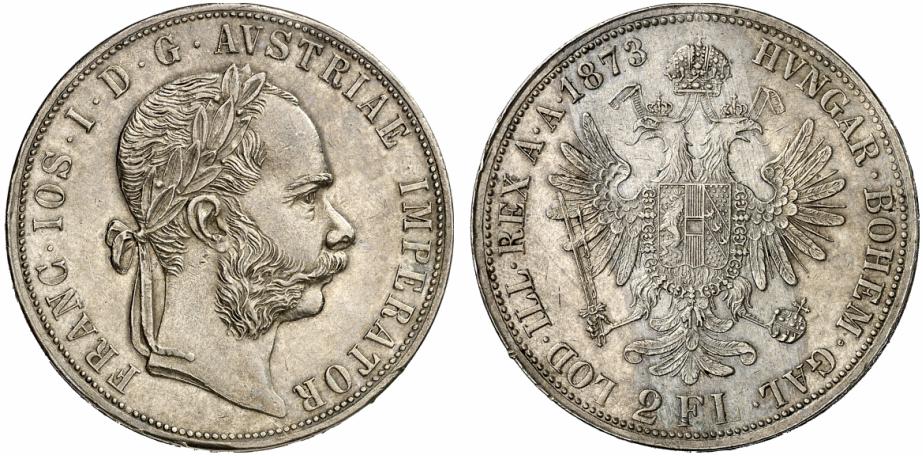 AT 2 Gulden / Doppelgulden 1882