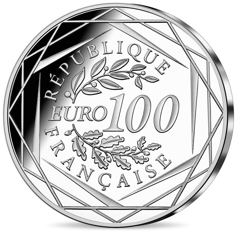 FR 100 Euro 2021 Horn of Plenty