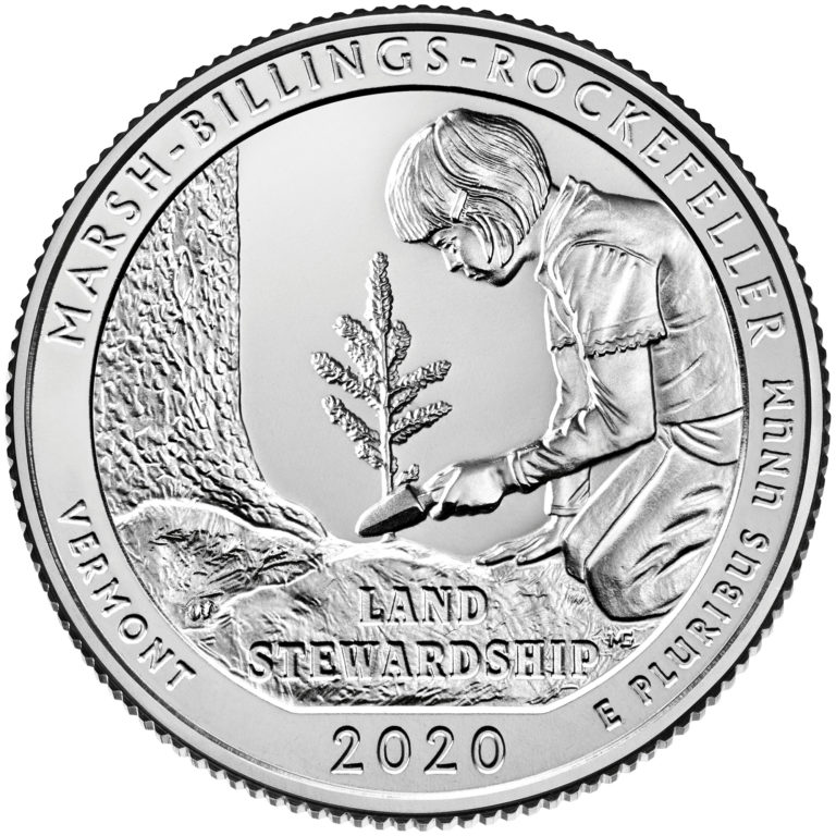 US 1/4 Dollar - Quarter 2020 P