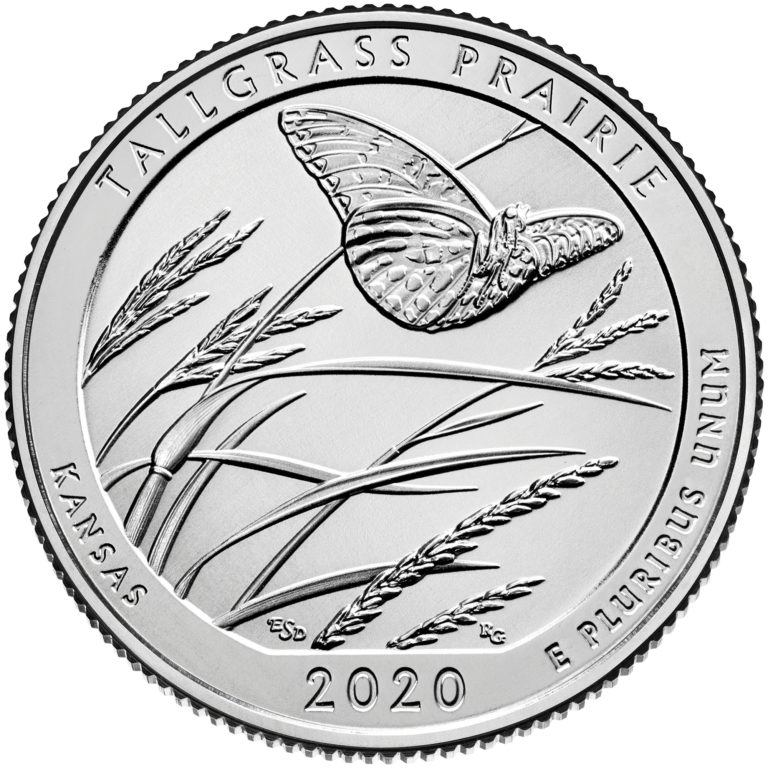 US 1/4 Dollar - Quarter 2020 D