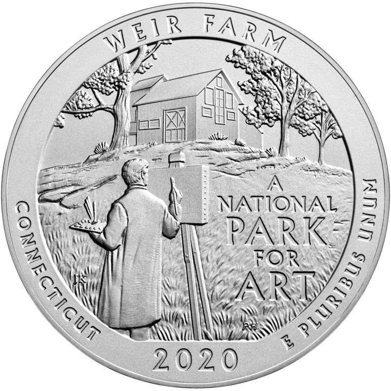 US 1/4 Dollar - Quarter 2020 no mintmark