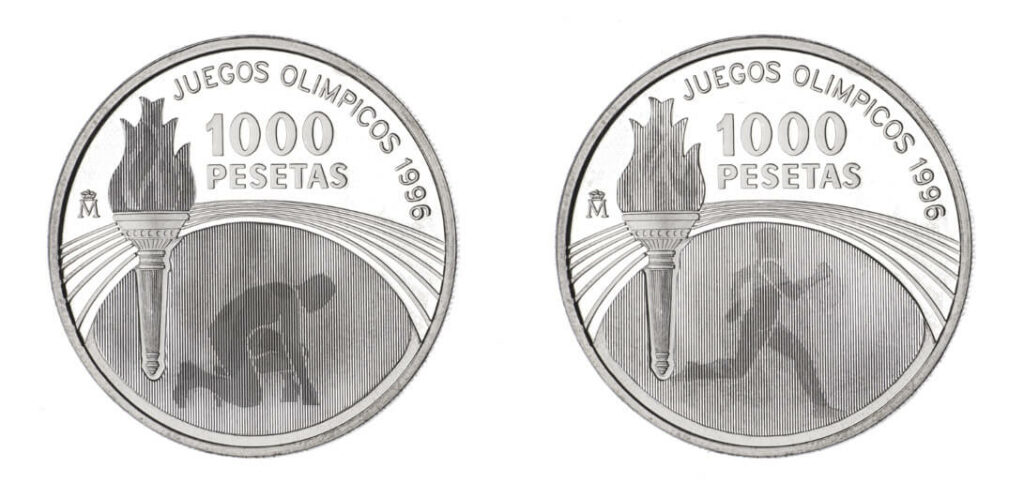 A Matter of Perspective: Latent Images on Coins