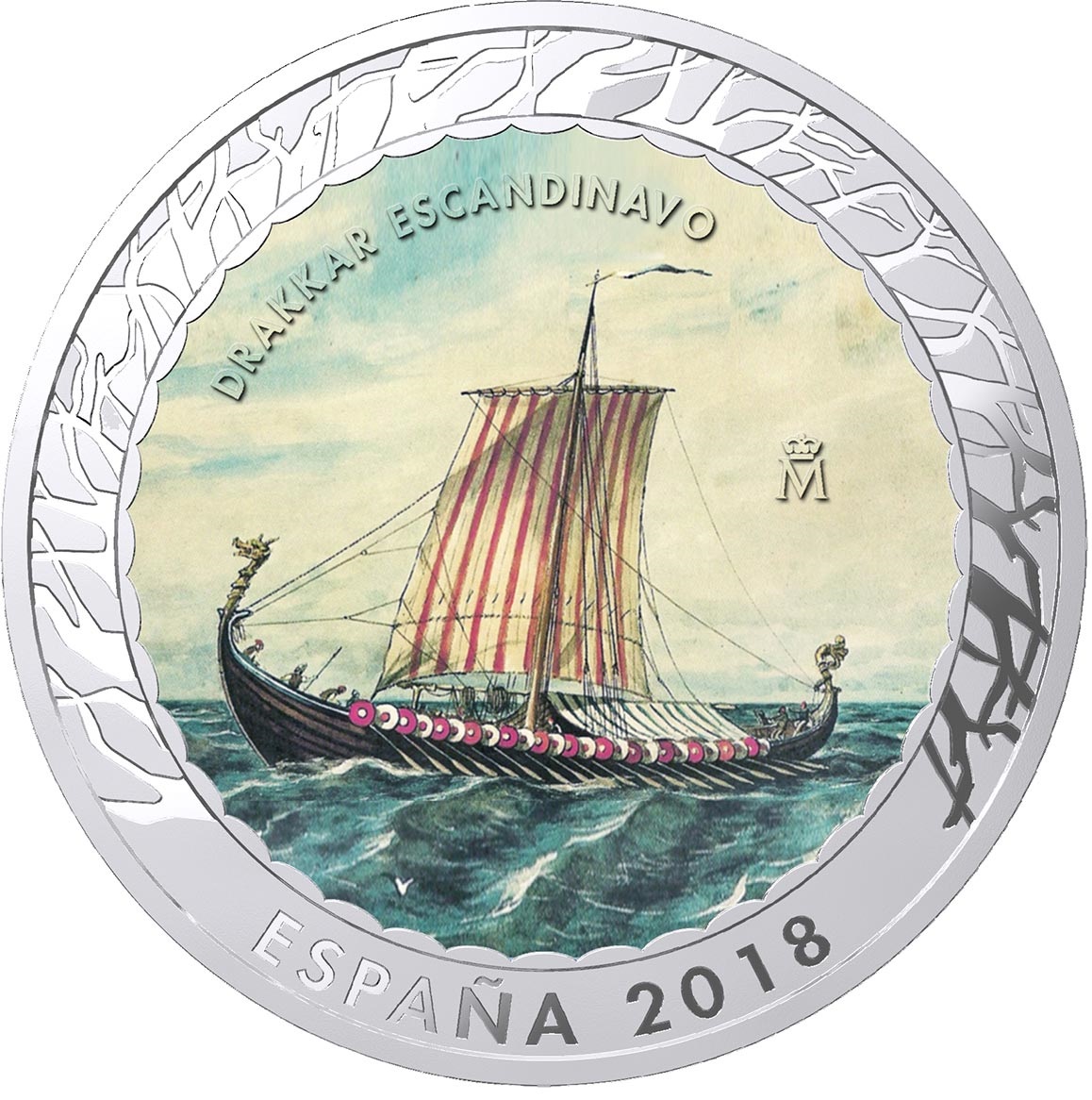 ES 1.5 Euro 2018 Real Casa de la Moneda logo