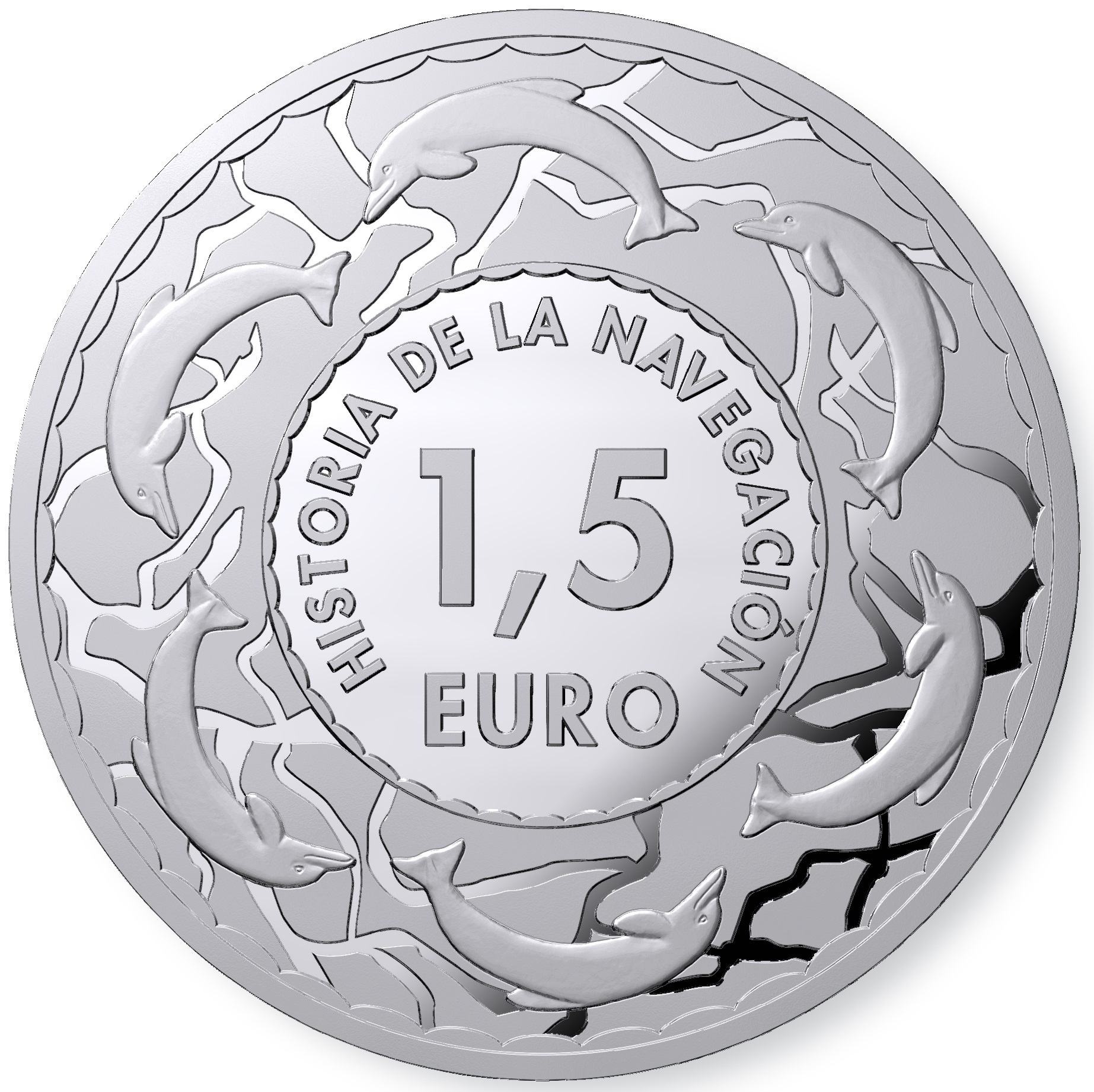 ES 1.5 Euro 2018 Real Casa de la Moneda logo