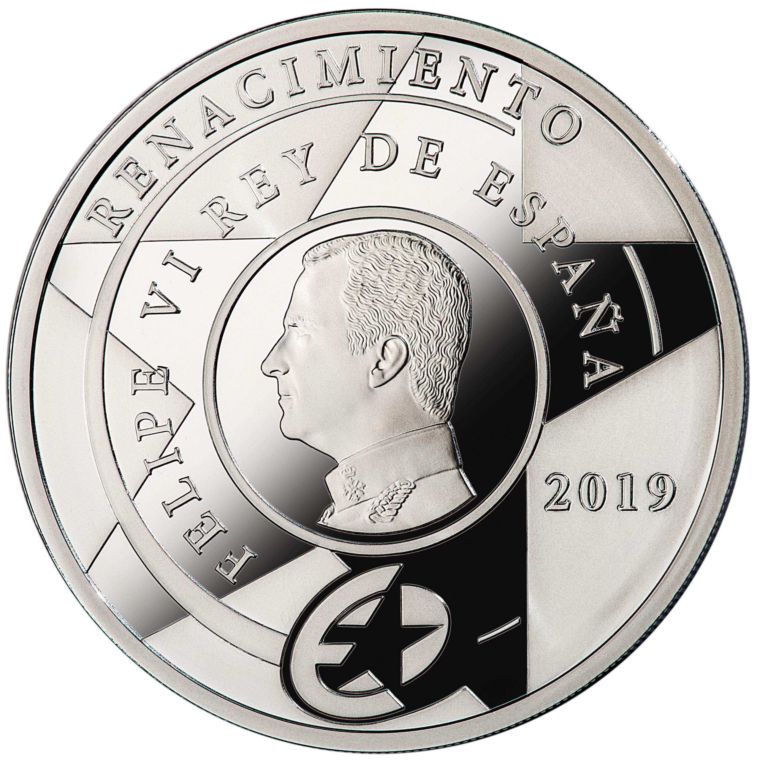 ES 10 Euro 2019 Real Casa de la Moneda logo