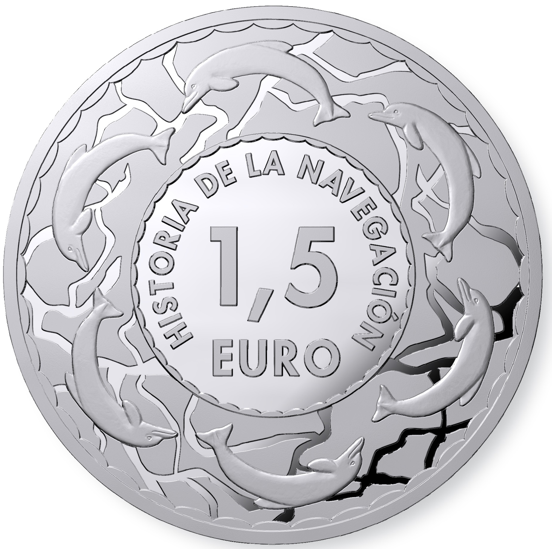 ES 1.5 Euro 2019 Real Casa de la Moneda logo