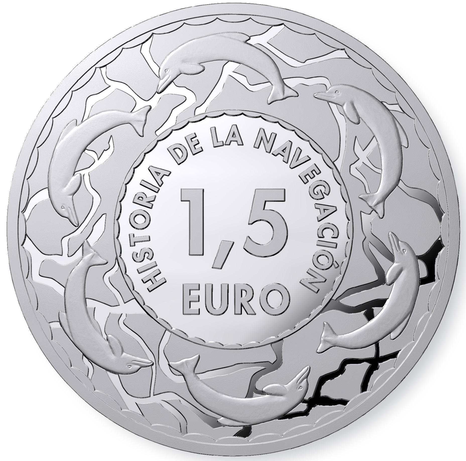 ES 1.5 Euro 2019 Real Casa de la Moneda logo