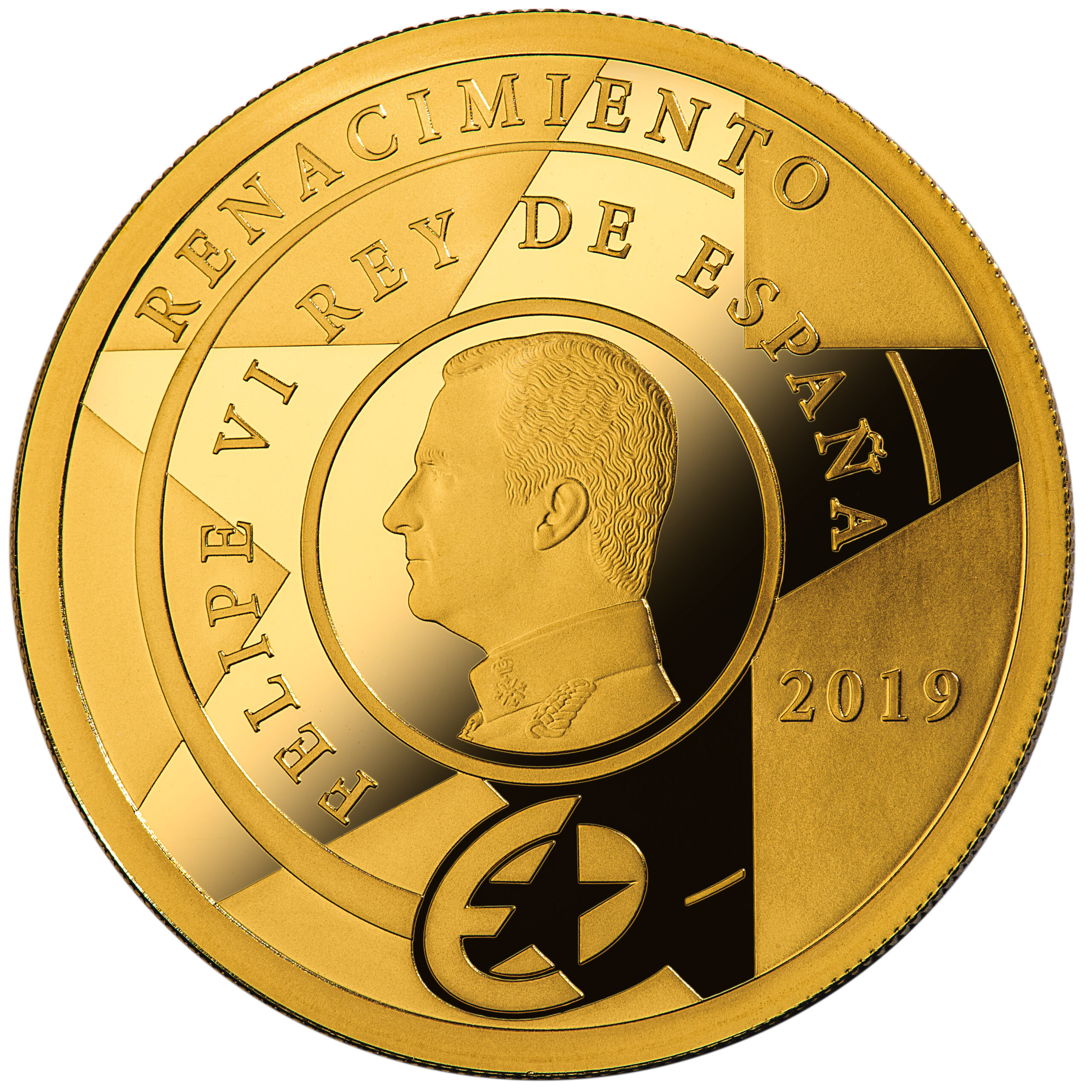 ES 200 Euro 2019 Real Casa de la Moneda logo