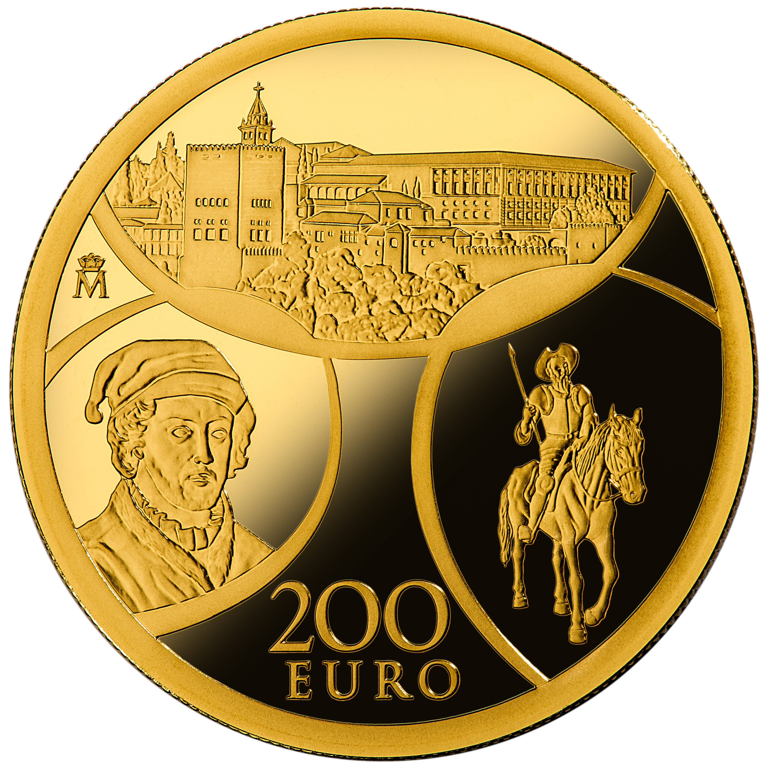 ES 200 Euro 2019 Real Casa de la Moneda logo