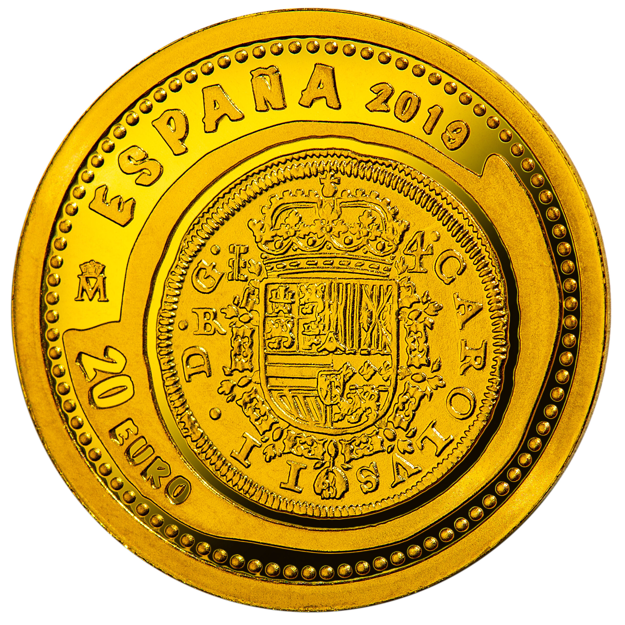 ES 20 Euro 2019 Real Casa de la Moneda logo
