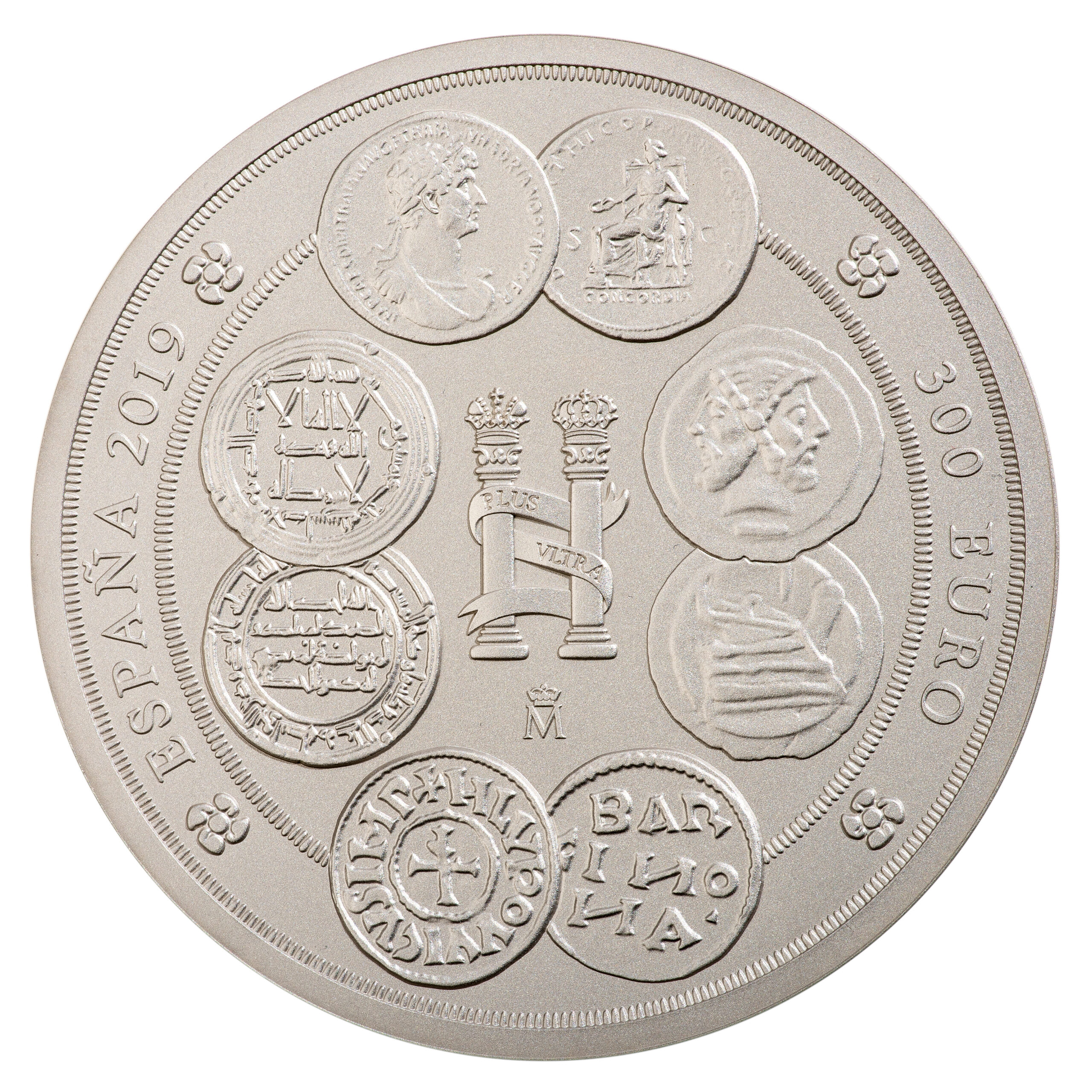 ES 300 Euro 2019 Real Casa de la Moneda logo