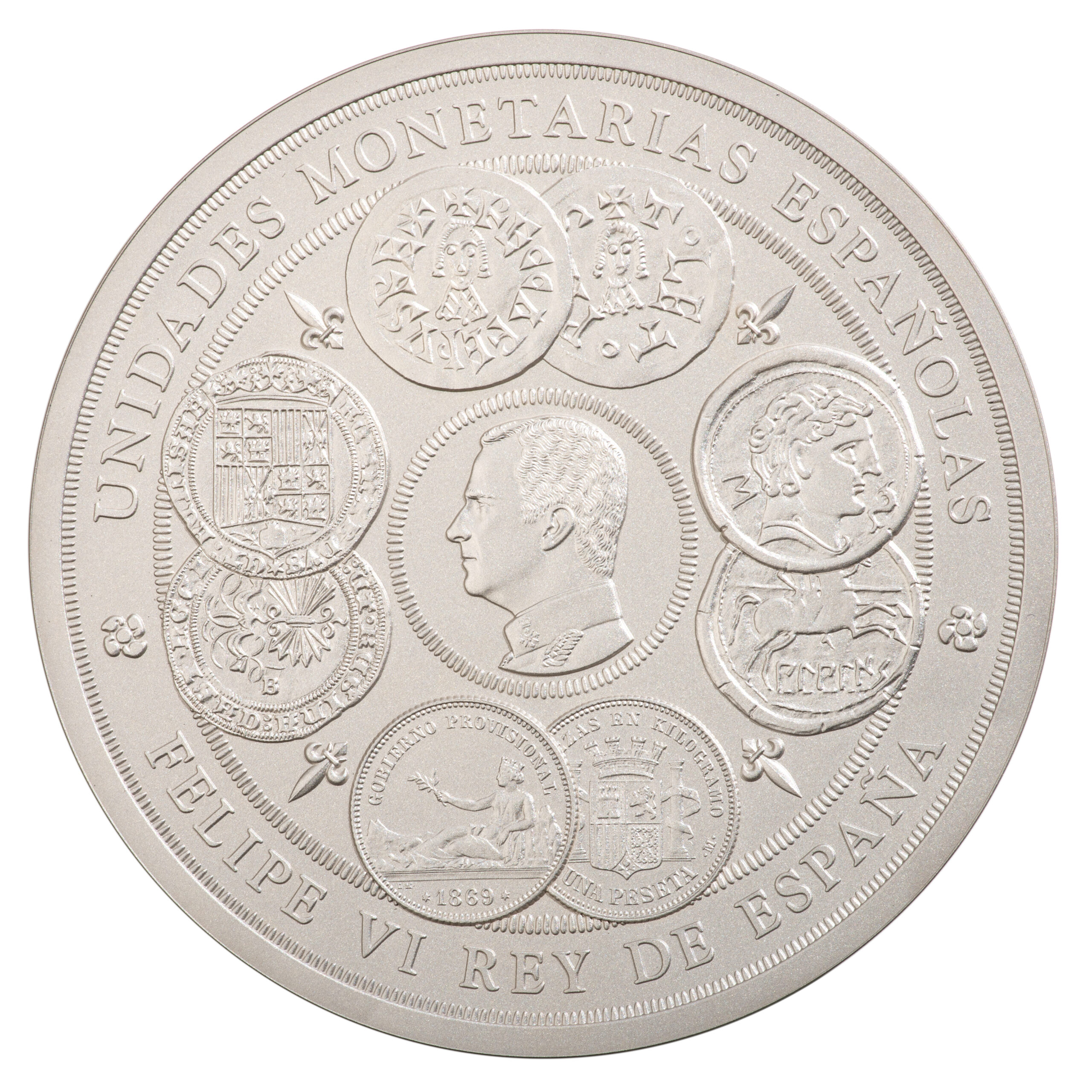 ES 300 Euro 2019 Real Casa de la Moneda logo