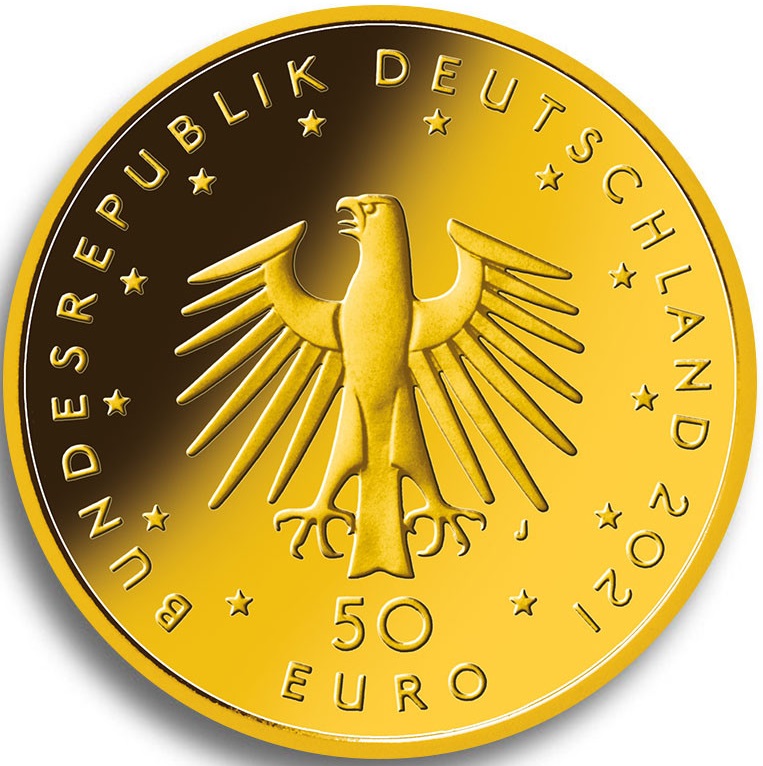 DE 50 Euro 2021 F