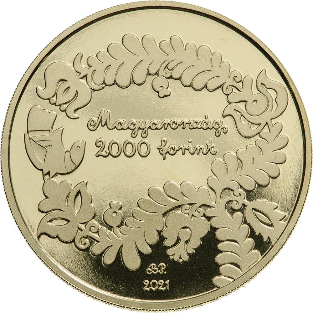 HU 2000 Forint 2021 BP