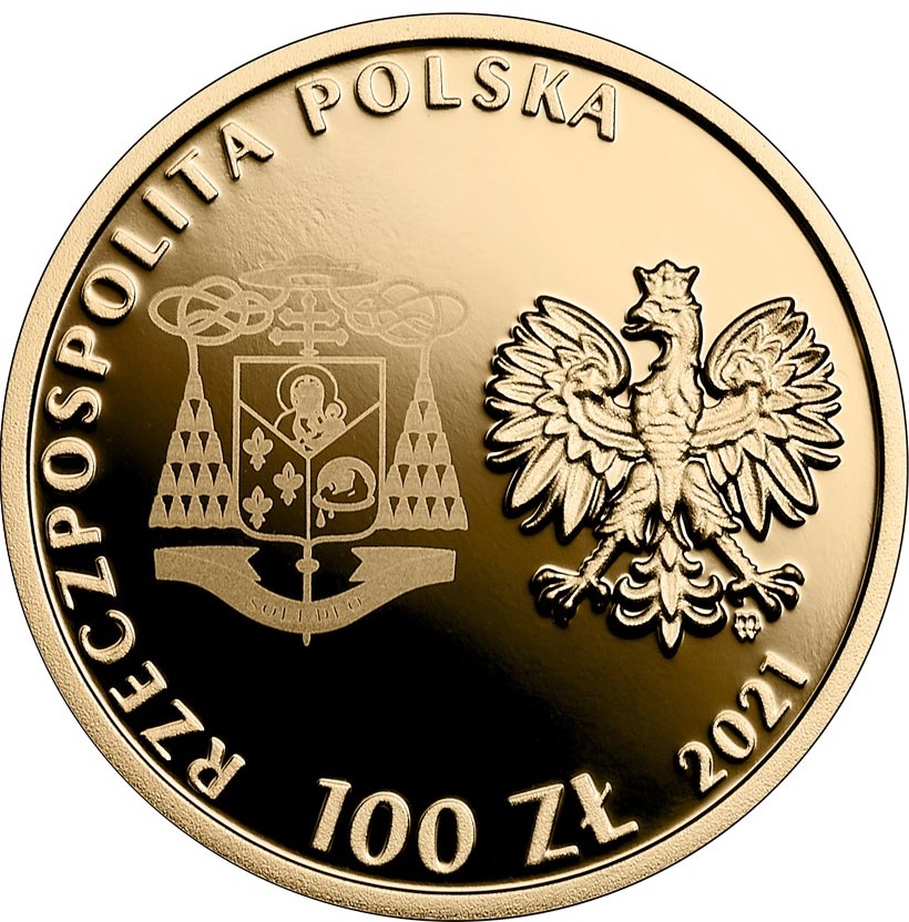 PL 100 Zloty 2021 MW Monogram