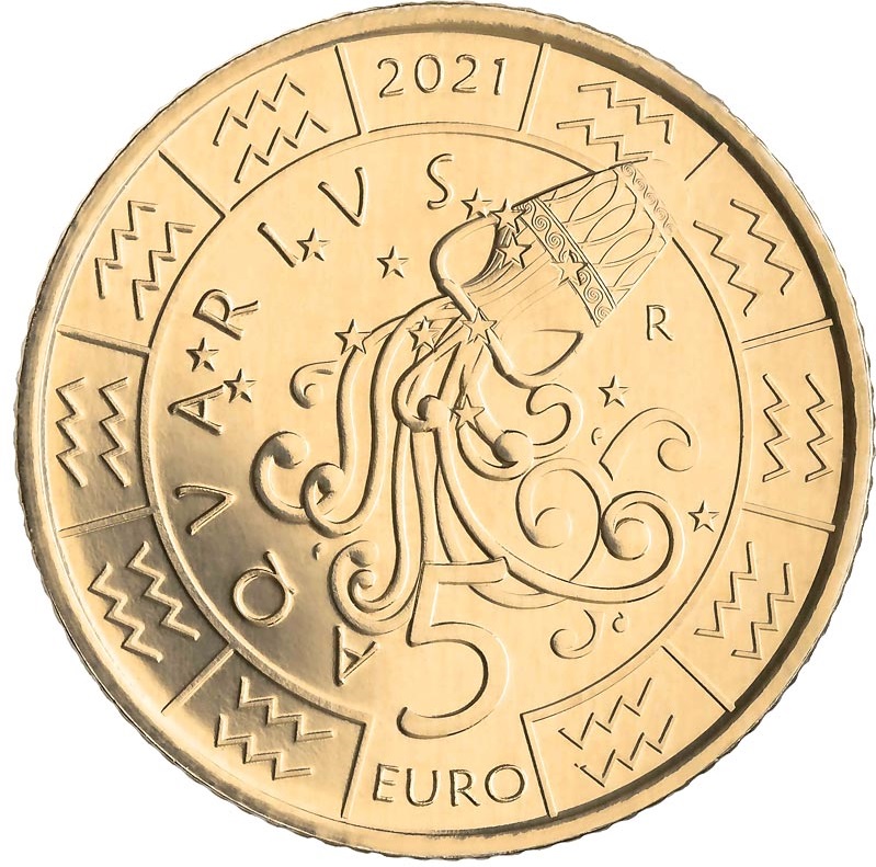 SM 5 Euro 2021 R