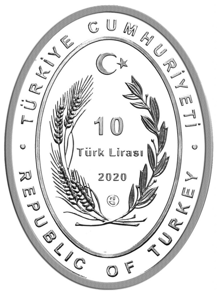 TR 10 Lira 2021 Darphane Hakkında logo