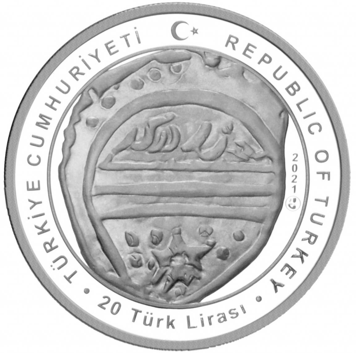 TR 20 Lira 2021 Darphane Hakkında logo