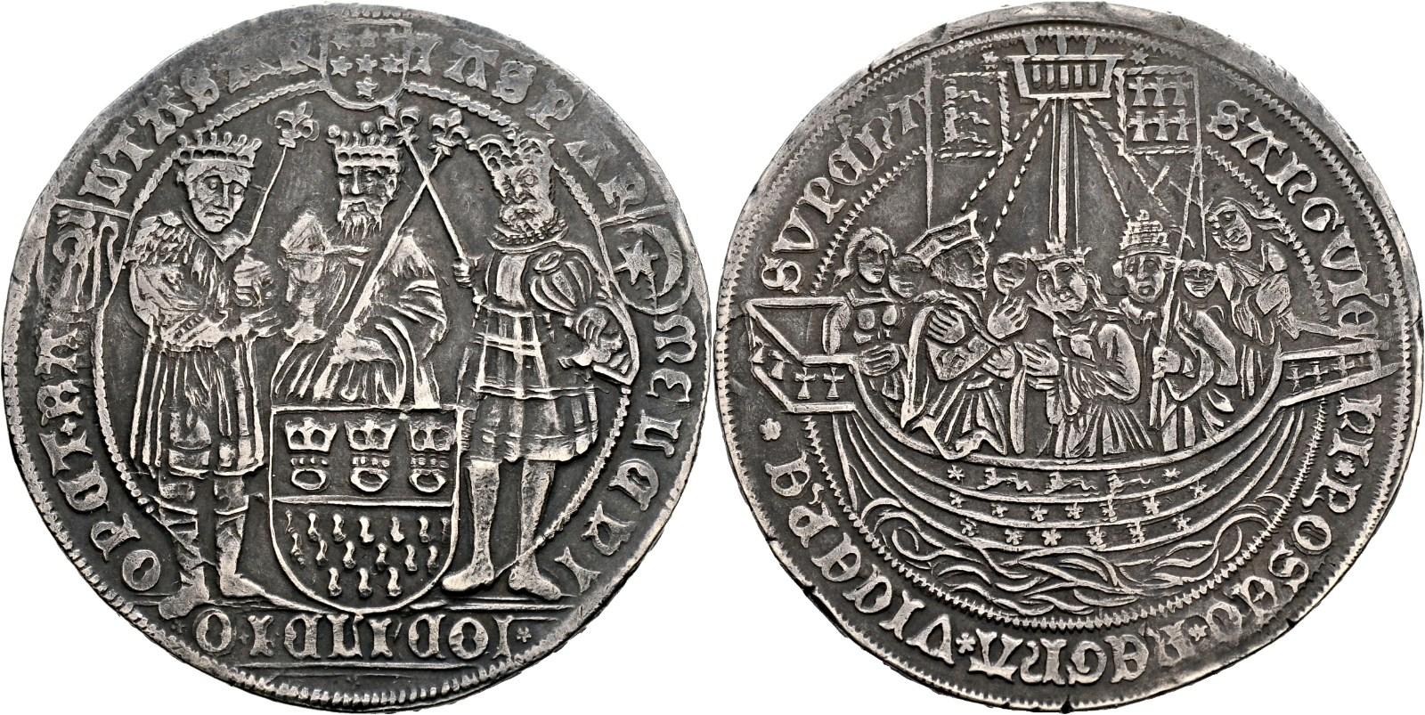 HRR 2 Guldengroschen / Doppelter Guldengroschen 1516