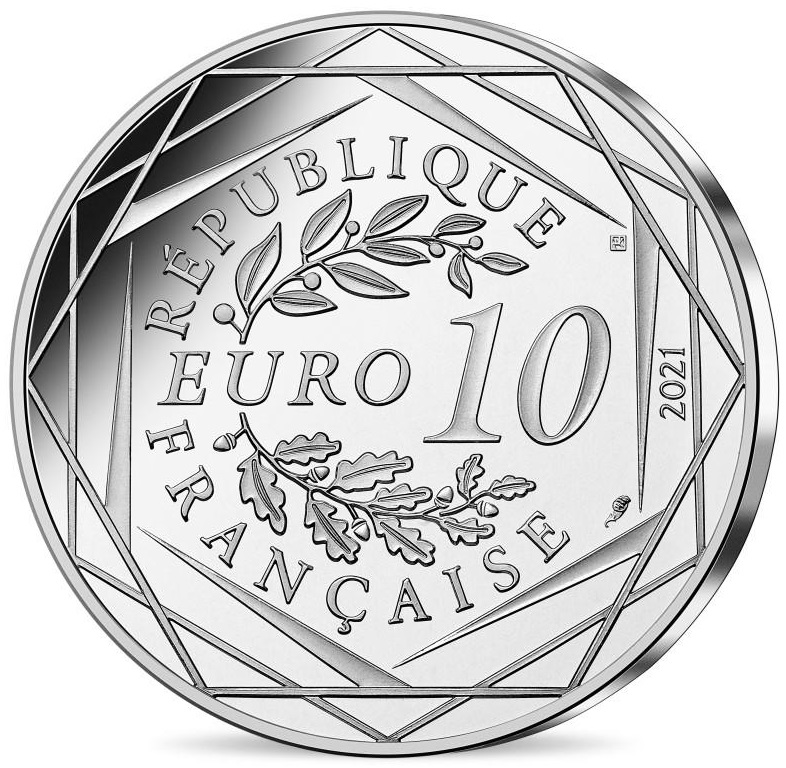 FR 10 Euro 2021 Horn of Plenty