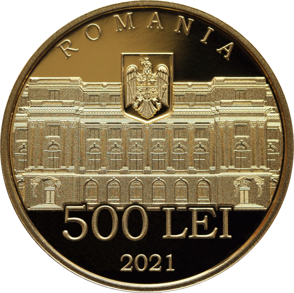RO 500 Lei 2021