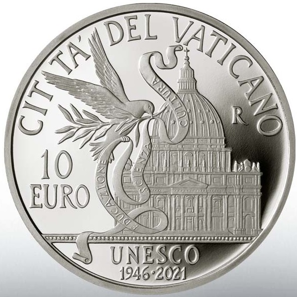 VA 10 Euro 2021 R