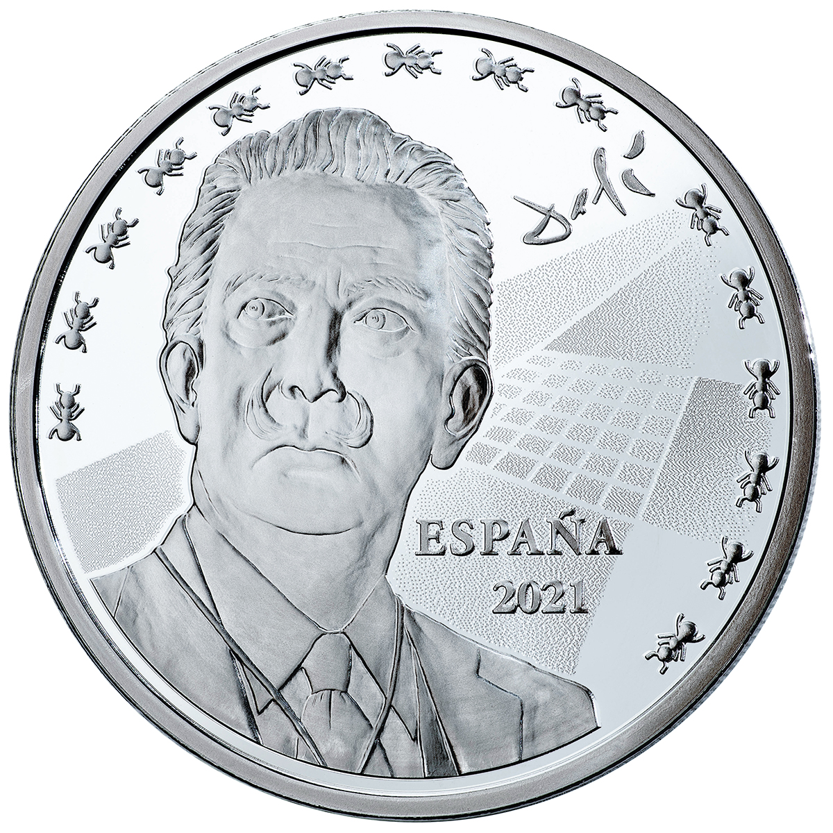 ES 10 Euro 2021 Real Casa de la Moneda logo