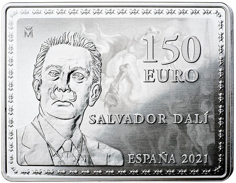 ES 150 Euro 2021 Real Casa de la Moneda logo