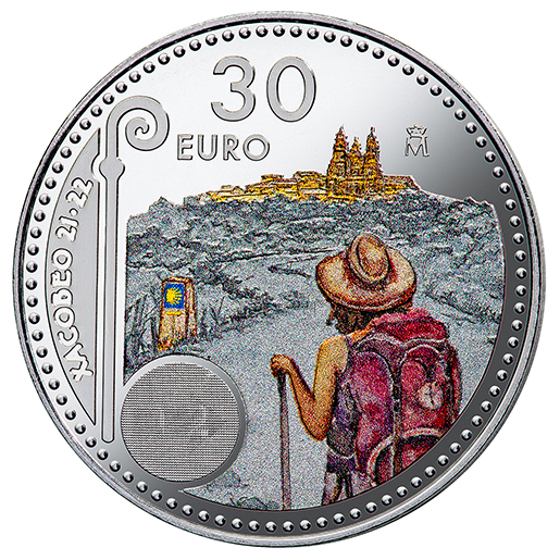 ES 30 Euro 2021 Real Casa de la Moneda logo