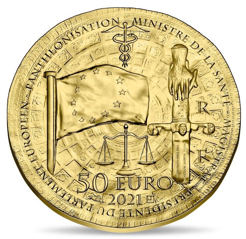 FR 50 Euro 2021 Horn of Plenty