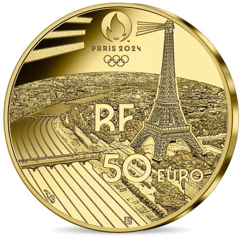 FR 50 Euro 2021 Horn of Plenty