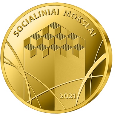 LT 5 Euro 2021 Lithuanian Mint Logo