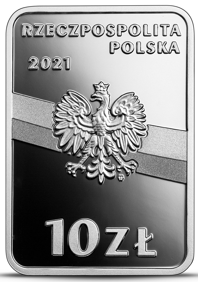 PL 10 Zloty 2021 MW Monogram