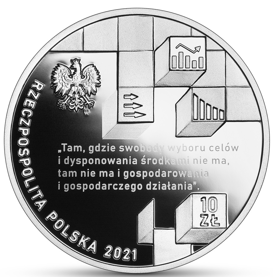 PL 10 Zloty 2021 MW Monogram