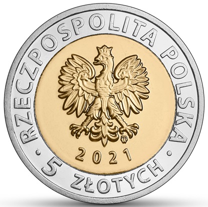 PL 5 Zloty 2021