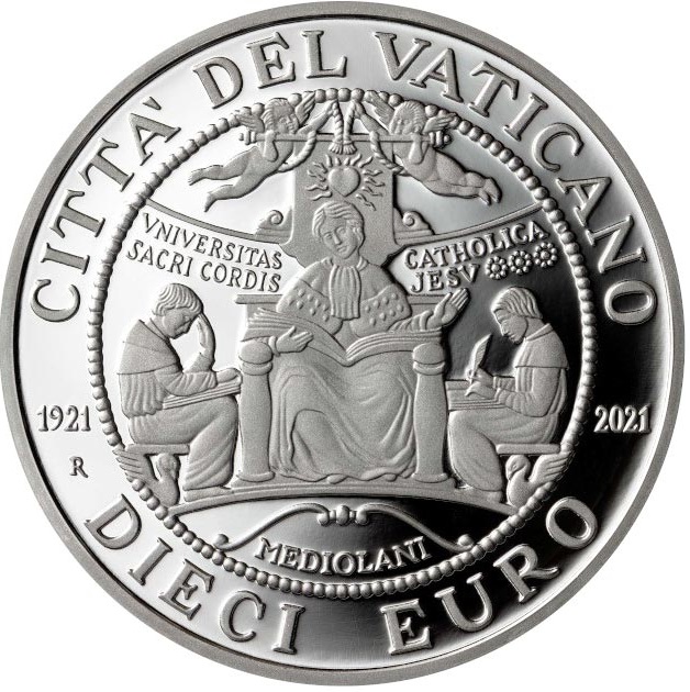 VA 10 Euro 2021 R