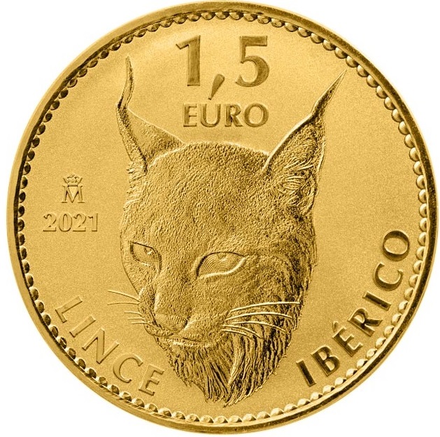 5 Euro 2021 Real Casa de la Moneda logo