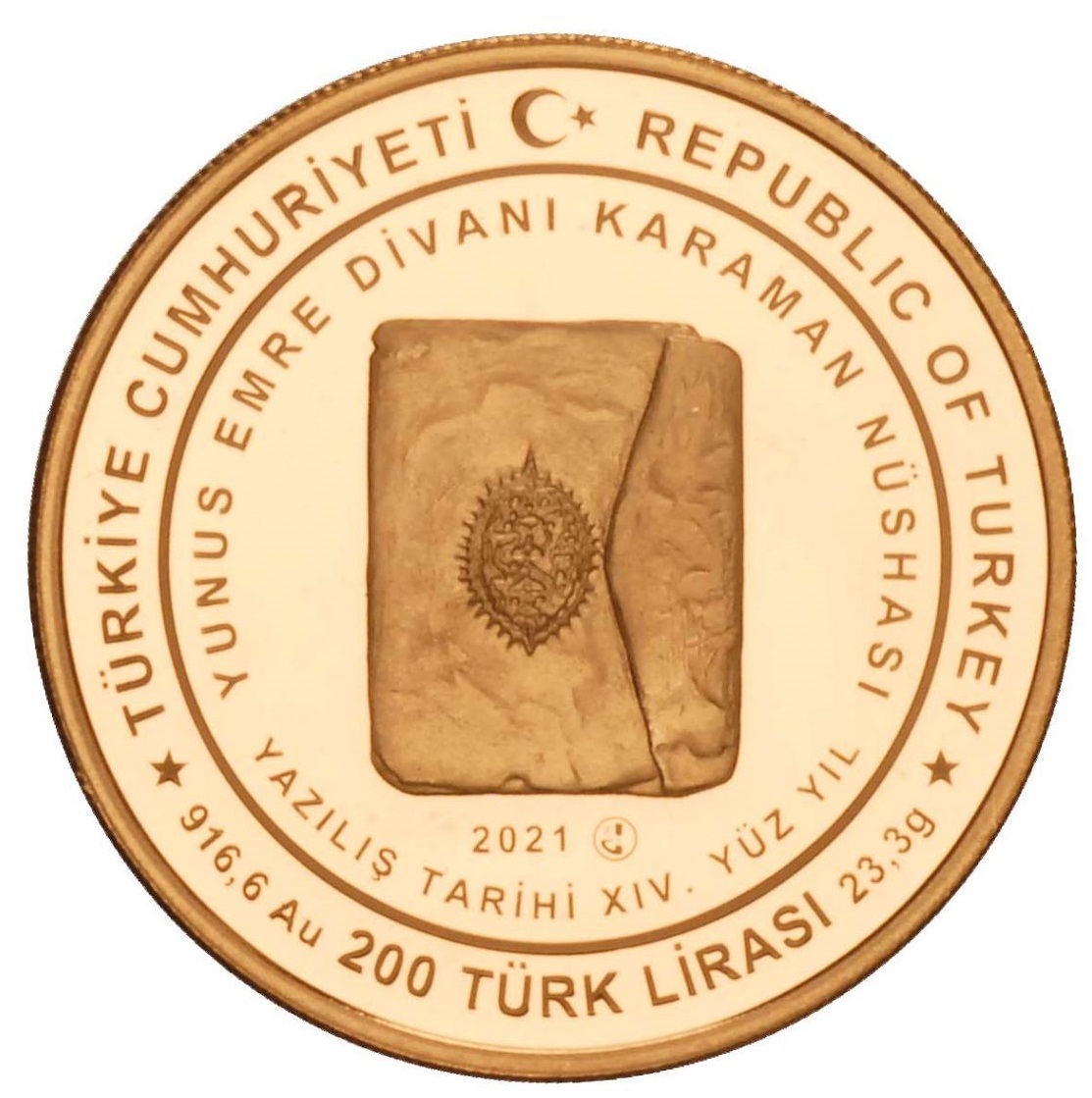 TR 200 Lira 2021 Darphane Hakkında logo