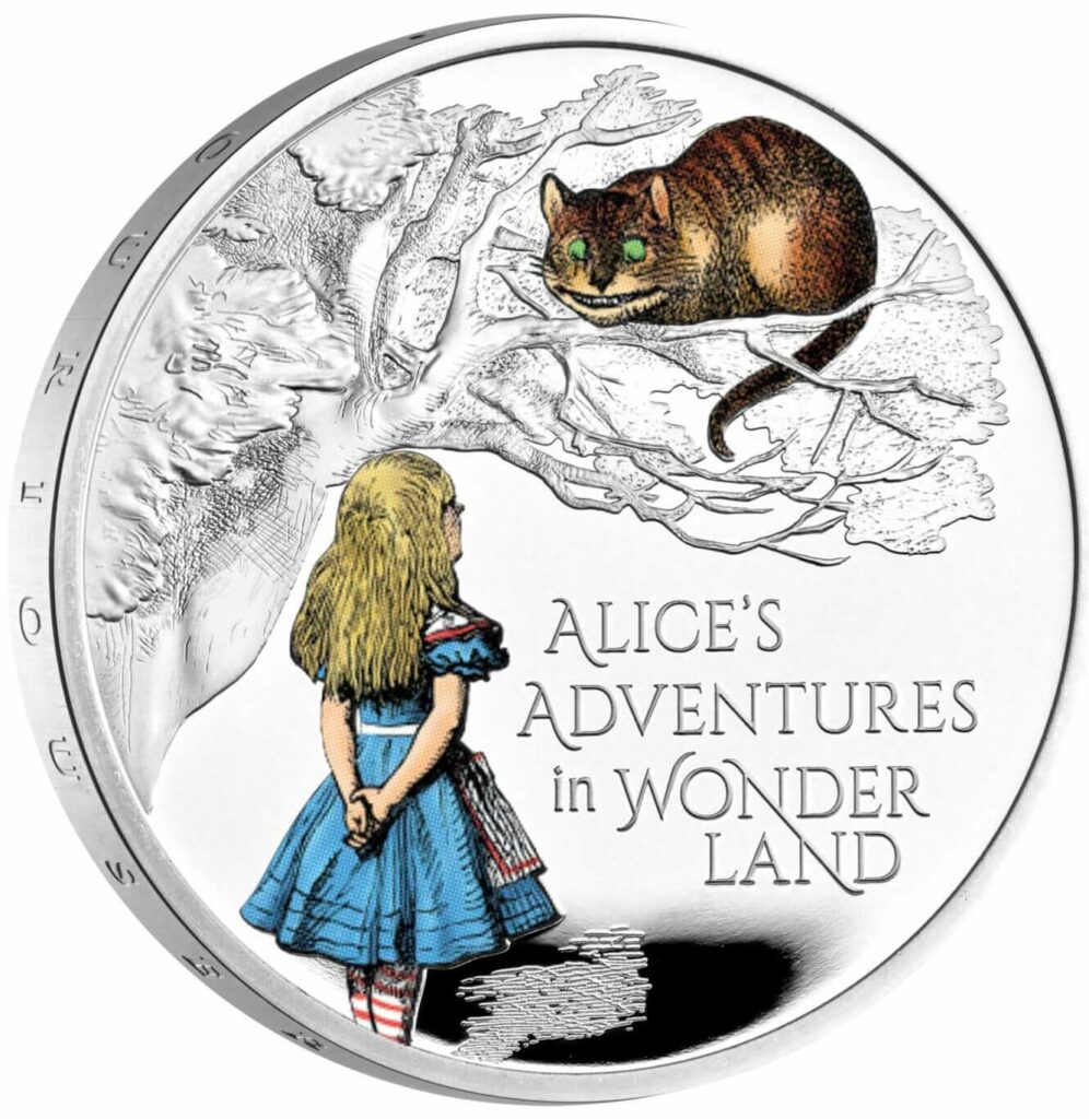 Courageous Girls in the Coin Wonderland