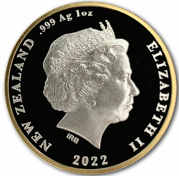 NZ 1 Dollar 2022