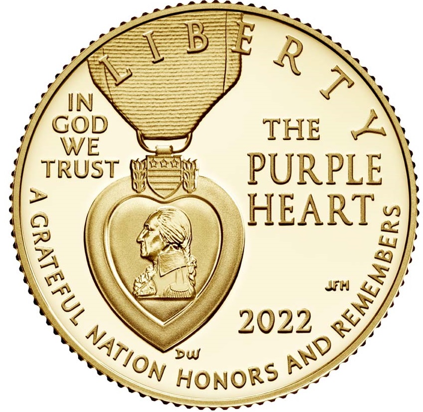 5 долларов 2022. Медаль пурпурное сердце (США). Медаль 10 лет в браке. Медаль пурпурное сердце стоимость. Colorized Silver Dollar 2022 National Purple Heart Honor Mission.