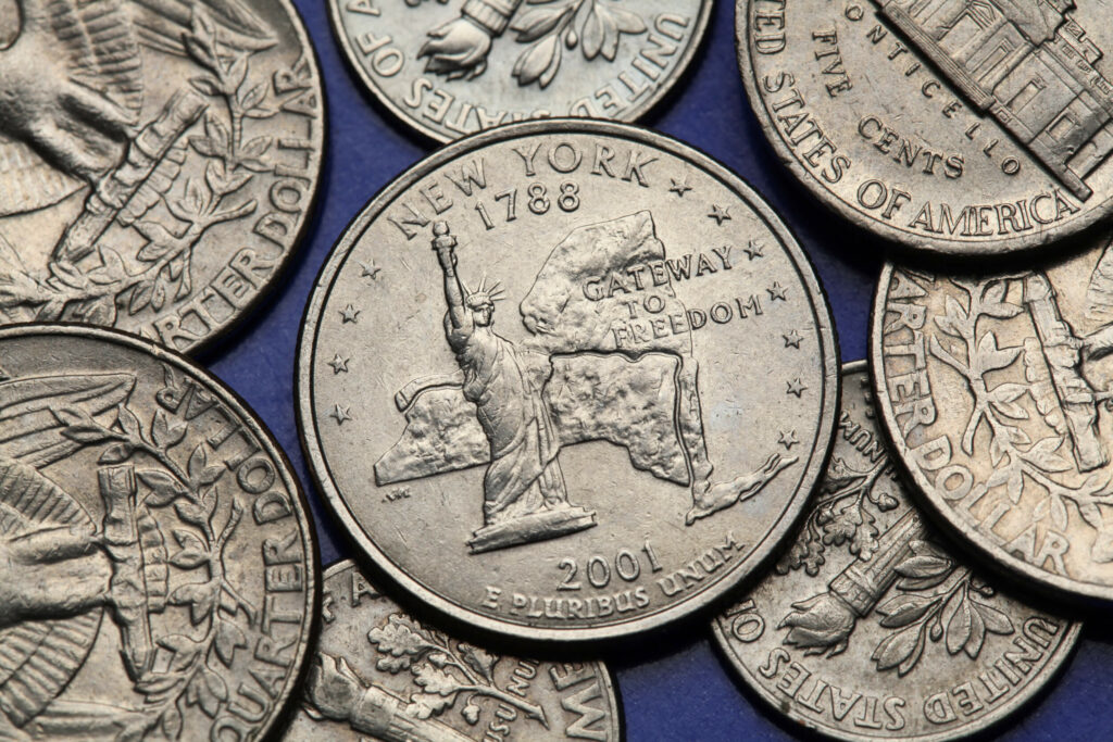 Faszinierendes Wechselgeld: Die 50 State Quarter der USA – ein Meilenstein