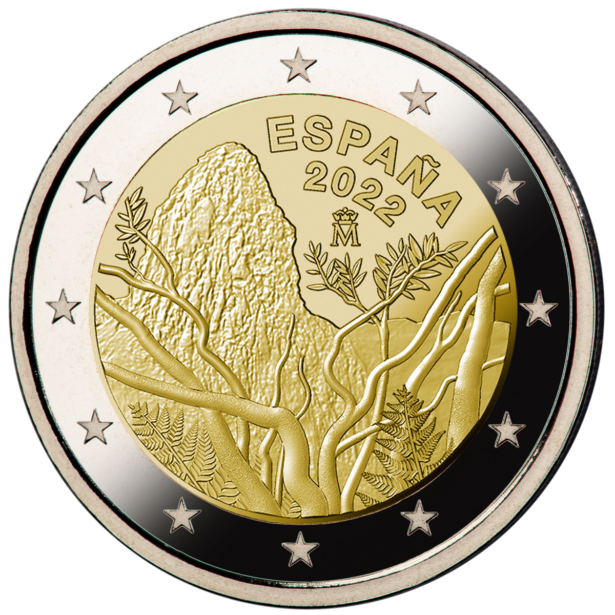 ES 2 Euro 2022 Real Casa de la Moneda logo