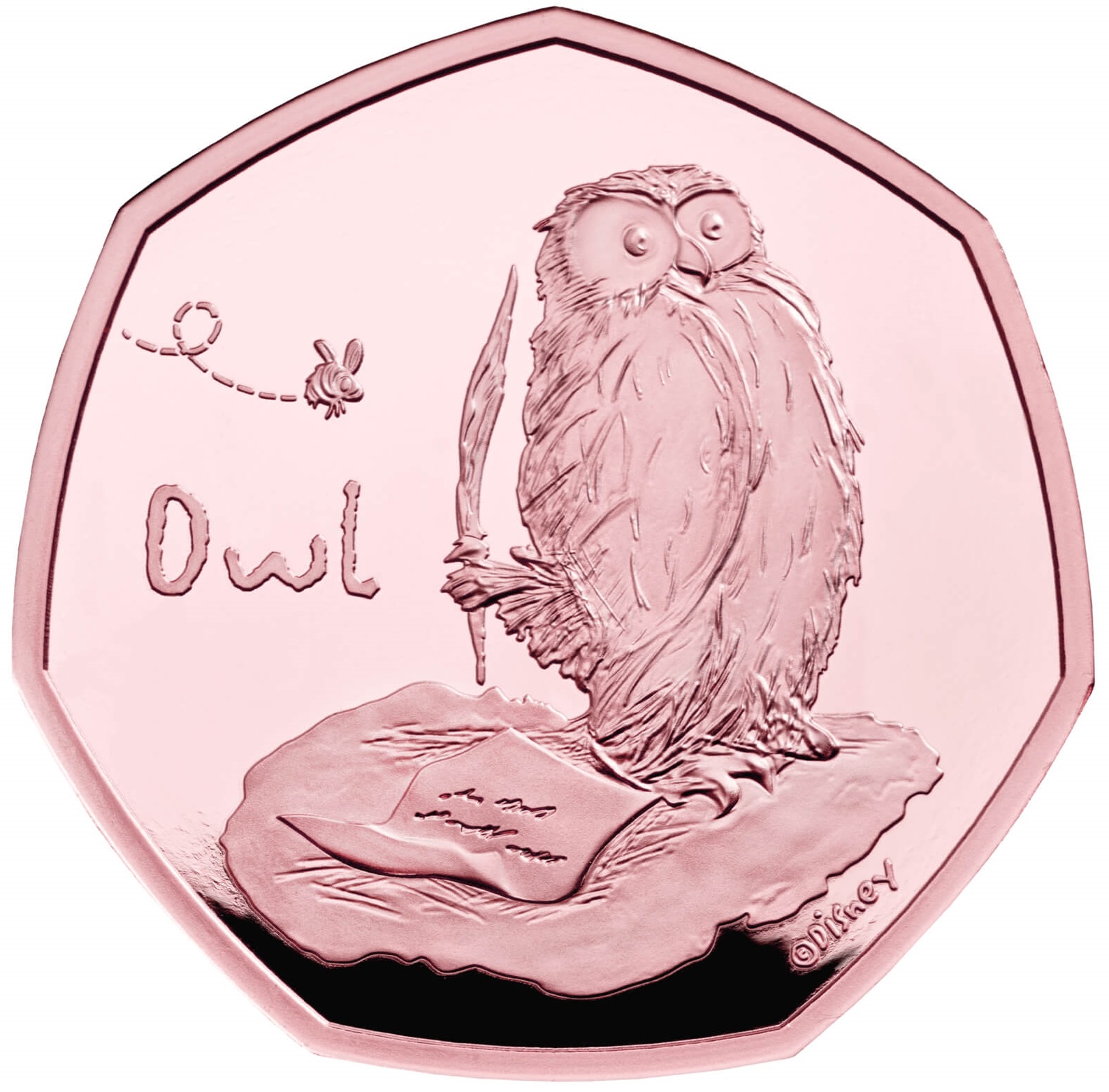 50 Pence Owl 2021 Cosmos Of Collectibles