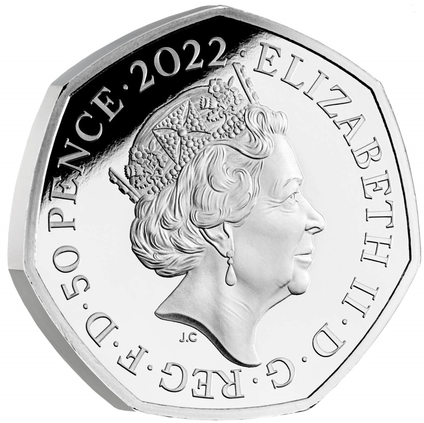 GB 50 Pence 2022