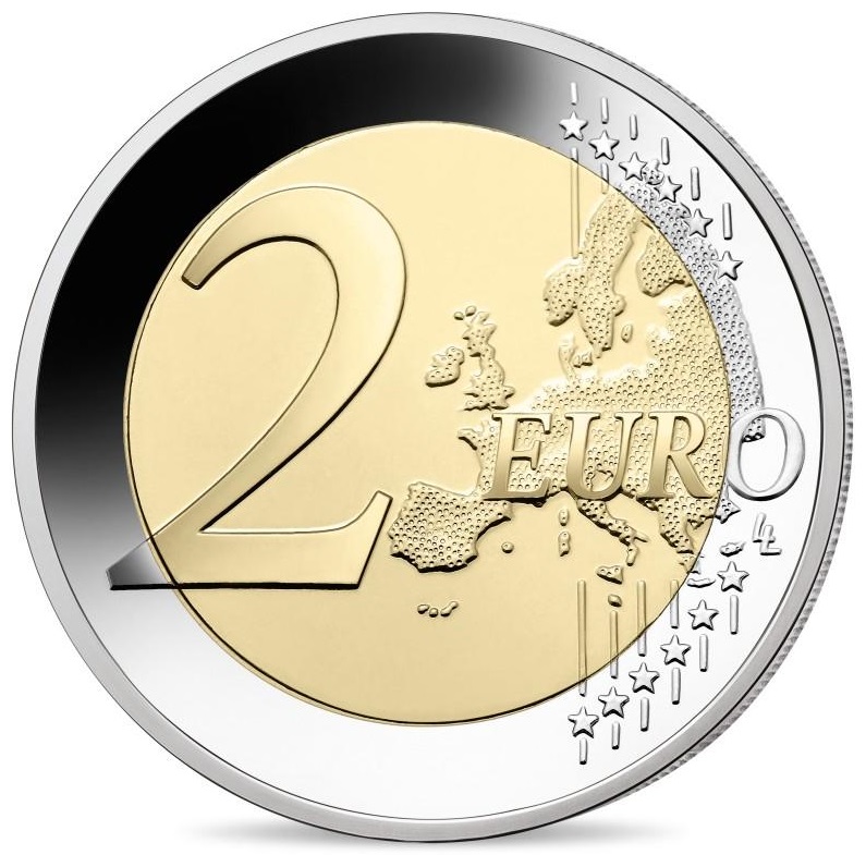 LT 2 Euro 2022 Lithuanian Mint Logo