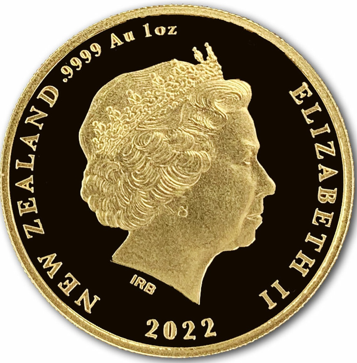 NZ 5 Dollars 2022