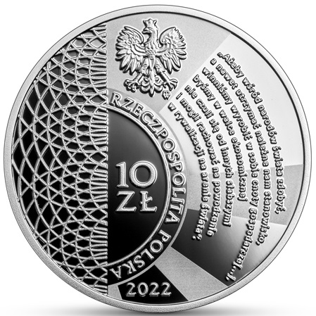 PL 10 Zloty 2022 Monogram MW
